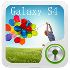 Galaxy S4 Go Locker Theme Zeichen