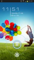 Galaxy S4 Go Locker Theme скриншот 3