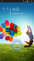 Galaxy S4 Go Locker Theme постер