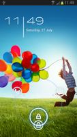 Galaxy S4 Go Locker Theme ảnh chụp màn hình 2