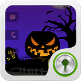 Halloween Go Locker Theme icon