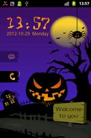 Halloween Go Locker Theme capture d'écran 3