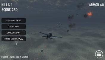 Go Sky Blast war force 3D capture d'écran 1