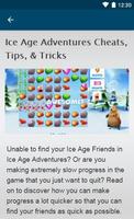 Guide Ice Age Adventures capture d'écran 1