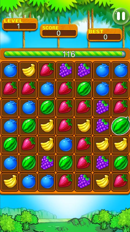 Fruit Match Fruit Match