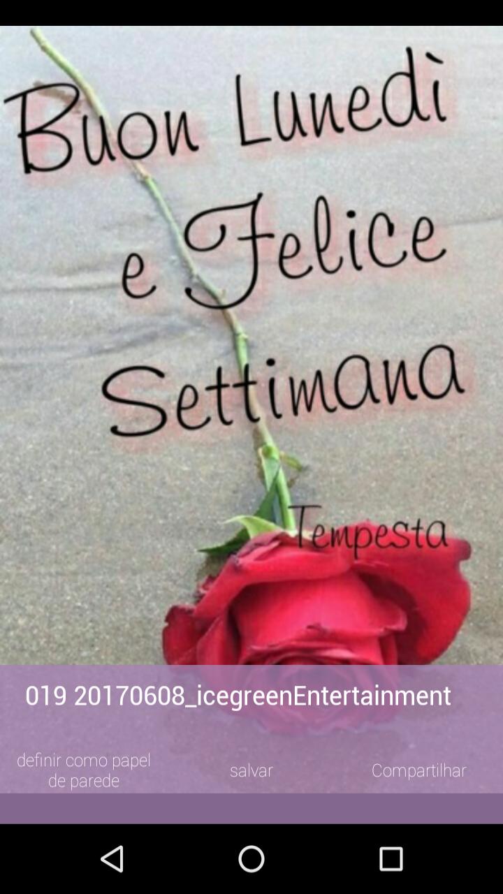 Открытки buon lunedi
