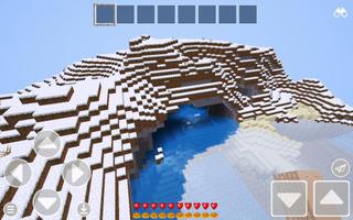 Ice Craft : North pole Crafting and Survival capture d'écran 1