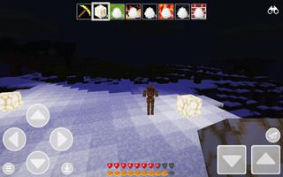Ice Craft : North pole Crafting and Survival capture d'écran 2