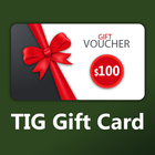 TIG Gift Card ไอคอน