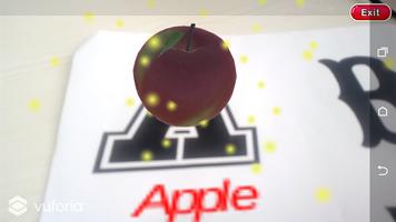 Augmented Reality (AR) Kids Alphabet Learning App ภาพหน้าจอ 1