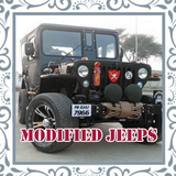 Modified Jeeps icône