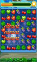 Connected Fruits link match 3 2017 постер