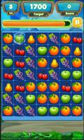 Connected Fruits link match 3 2017 скриншот 1