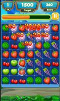 Connected Fruits link match 3 2017 скриншот 2