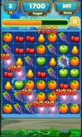 Connected Fruits link match 3 2017 скриншот 3