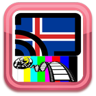 ikon Saluran TV Iceland