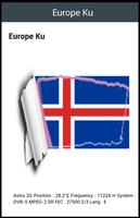 TV Iceland Satellite Info ภาพหน้าจอ 1