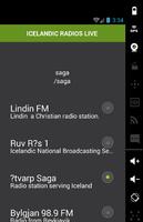 ICELANDIC RADIOS LIVE Ekran Görüntüsü 1
