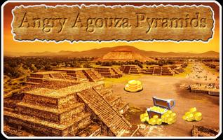 Angry Agouza Pyramids اسکرین شاٹ 1