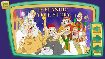 ICELANDIC YULE STORY plakat