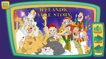 ICELANDIC YULE STORY Plakat