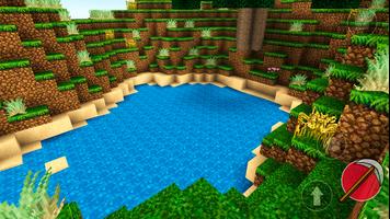 pixel multicraft exploration: 截图 2