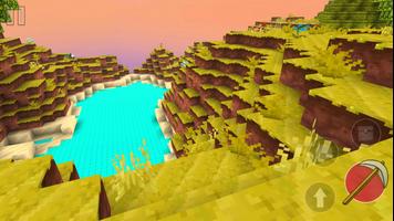 MineWorldCraft: Story mode Affiche