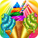 Ice Candy Maker - Snow Cone Maker - Summer Game APK