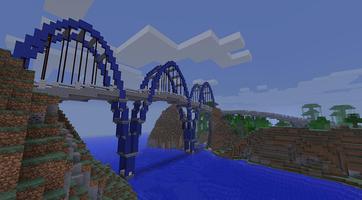 Build Bridges for Minecraft اسکرین شاٹ 3