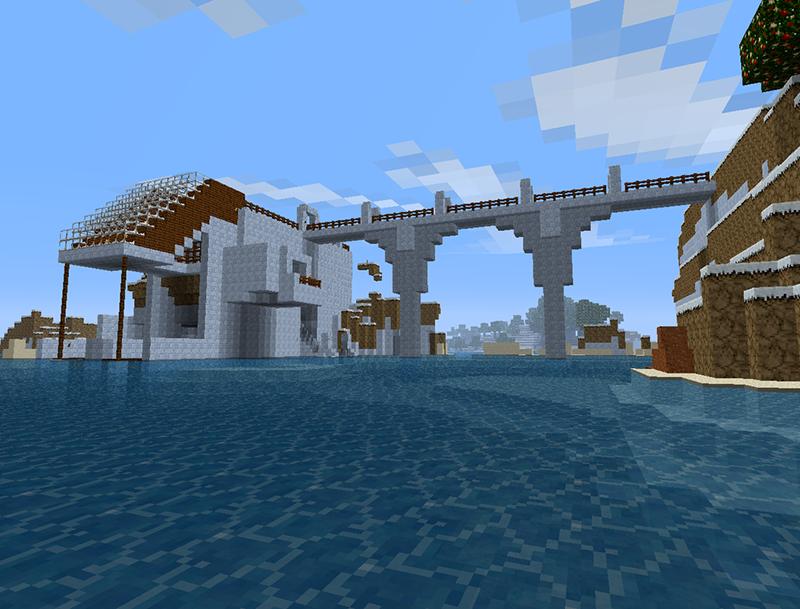 Build Bridges For Minecraft For Android Apk Download