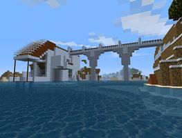 Build Bridges for Minecraft اسکرین شاٹ 1