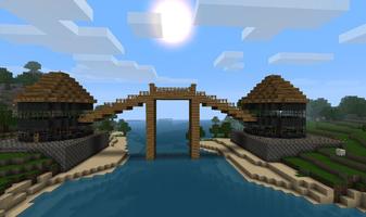 Build Bridges for Minecraft ảnh chụp màn hình 2