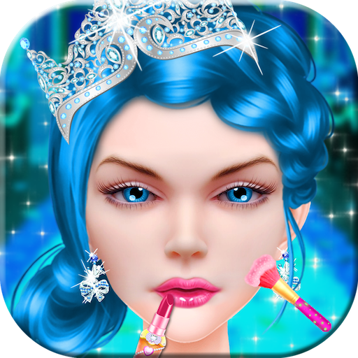 Ice Queen: Beauty Makeup Salon Games For Girls