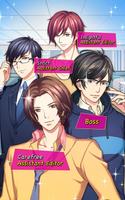 Office love story - Otome game capture d'écran 2