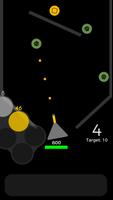 Evil Ball Defense - Arcade shooter with physics! Affiche