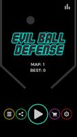 Evil Ball Defense - Arcade shooter with physics! capture d'écran 2