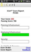 iCert Practice Ex CCNP SWITCH screenshot 3