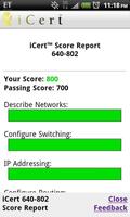 iCert Practice Exam CCNP ROUTE screenshot 3