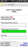 iCert 70-680 Practice Exam screenshot 3