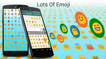برنامه‌نما Cute Emoji Fonts عکس از صفحه