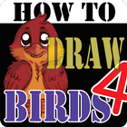 HowToDraw Birds4 иконка