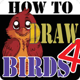 HowToDraw Birds4 biểu tượng