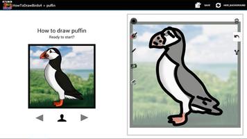 HowToDraw Birds4 capture d'écran 3