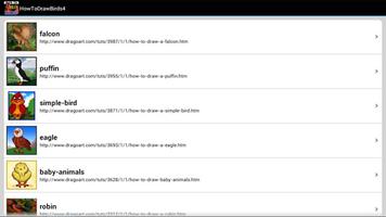 HowToDraw Birds4 capture d'écran 1