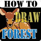 HowToDraw Forest آئیکن