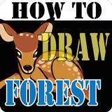 HowToDraw Forest-icoon