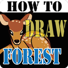 HowToDraw Forest icône