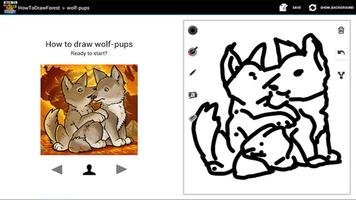 HowToDraw Forest captura de pantalla 3
