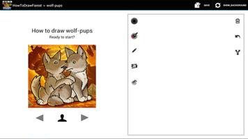 HowToDraw Forest screenshot 1