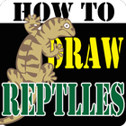 HowToDraw Reptiles 图标